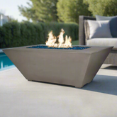 ARCHPOT GEO Square Fire Table